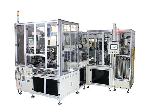 Magnet and Rotor Automatic Assembly Machine