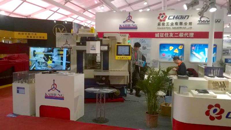 CIMT 2015 Exhibition Information of KaiHung Machinery