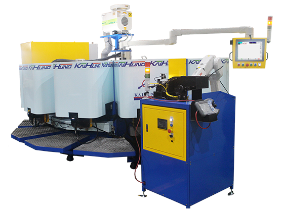 12 Stations 11 Spindles NC Rotary Transfer Machine-Throttle Shaft 12 Stations 11 Spindles NC Rotary Transfer Machine-Throttle Shaft