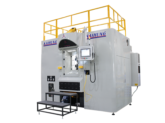 10-Stations 14-Spindles NC Trunnion Type Rotary Transfer Machine-Fire Extinguisher Valve 10-Stations 14-Spindles NC Trunnion Type Rotary Transfer Machine-Fire Extinguisher Valve