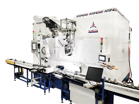 9-Stations 9-Spindles NC Rotary Transfer Machine 9-Stations 9-Spindles NC Rotary Transfer Machine